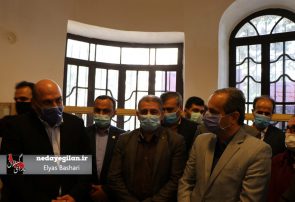 گزارش تصویری افتتاح موزه شهرستان رودبار