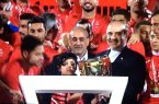 هدیه ویژه روحانی برای تیم پرسپولیس/رئیس جمهور گفت برای پرسپولیس دعا کردم!