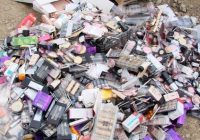 کشف لوازم بهداشتی قاچاق در بندرانزلی کشف لوازم بهداشتی قاچاق در بندرانزلی