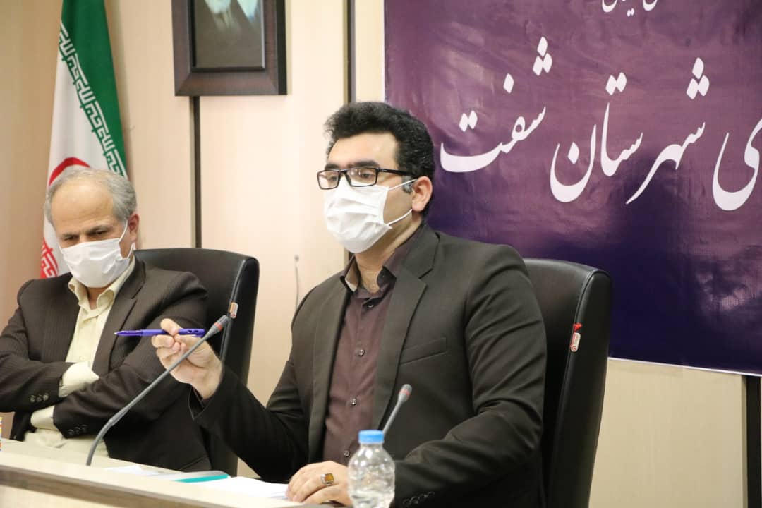 رسیدن شفت به وضعیت آبی نتیجه رعایت مردم و زحمات کادر درمان است/هدف گذاری شهرستان رسیدن به وضعیت سفید است رسیدن شفت به وضعیت آبی نتیجه رعایت مردم و زحمات کادر درمان است/هدف گذاری شهرستان رسیدن به وضعیت سفید است