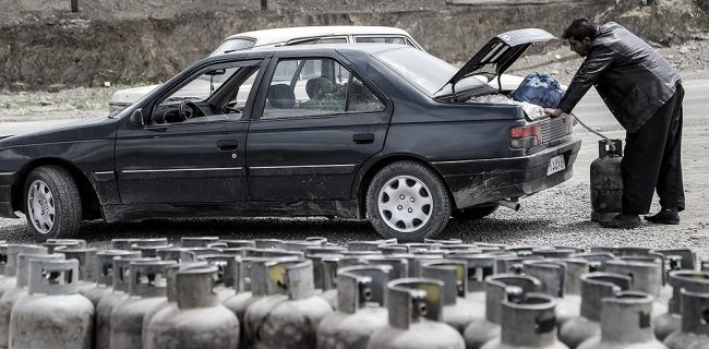 افزایش ۴۳ درصدی مصرف گاز LPG در استان گیلان!