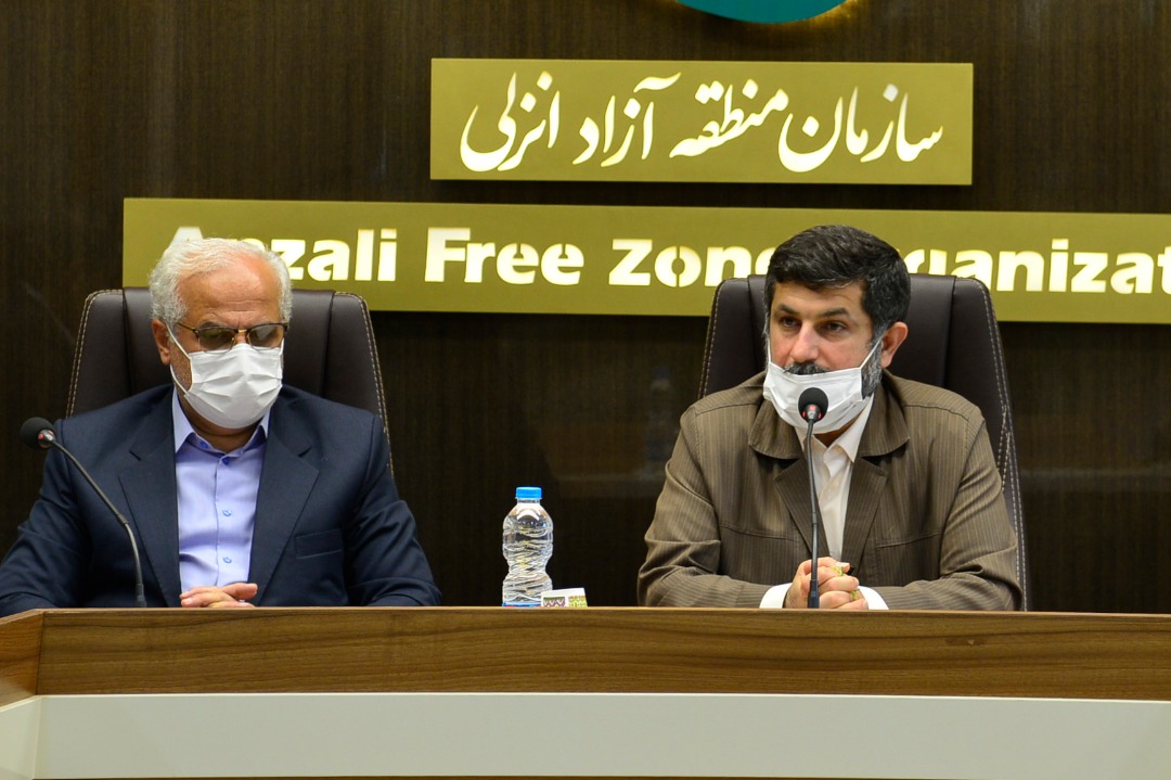 انعقاد تفاهم نامه همکاری و ایجاد آزمایشگاه تخصصی استاندارد در منطقه آزاد انزلی انعقاد تفاهم نامه همکاری و ایجاد آزمایشگاه تخصصی استاندارد در منطقه آزاد انزلی