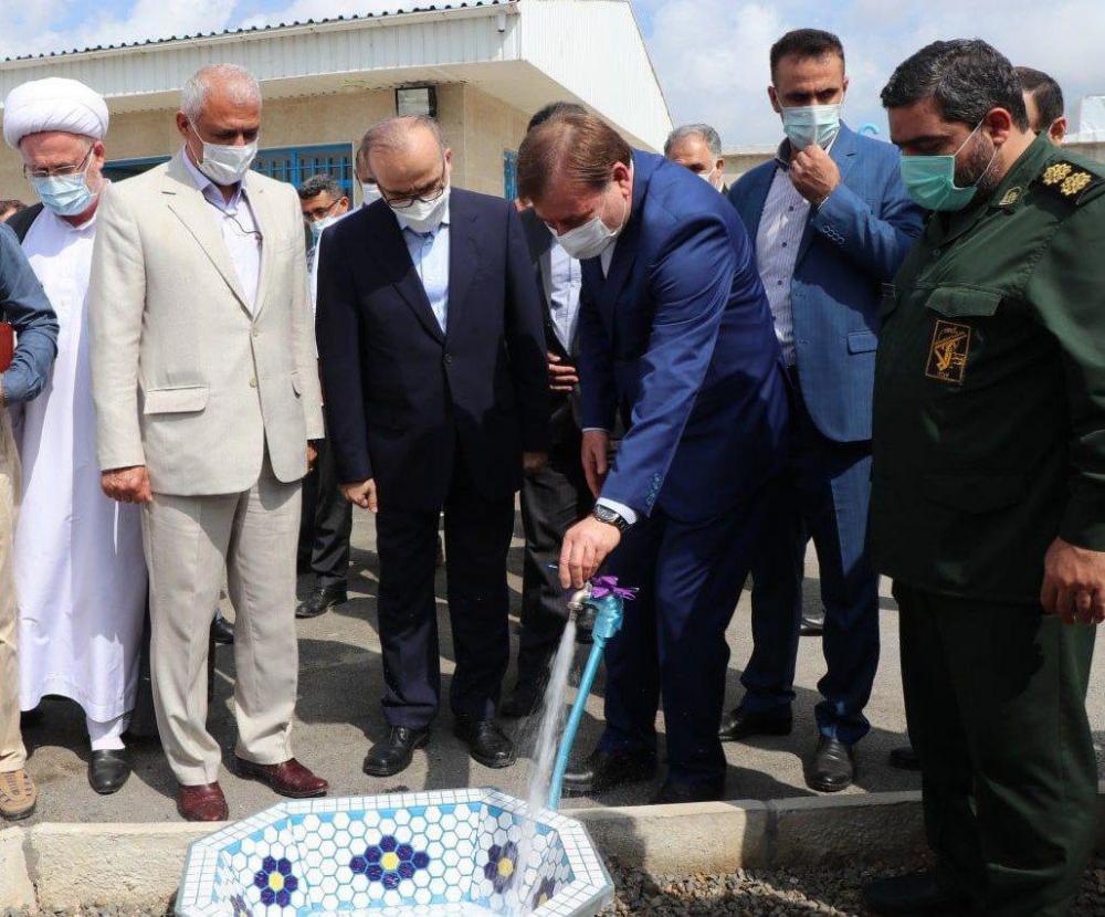 بهرهبرداری همزمان ۲۴ پروژه آب و فاضلاب گیلان با حضور استاندار در رضوانشهر بهرهبرداری همزمان ۲۴ پروژه آب و فاضلاب گیلان با حضور استاندار در رضوانشهر