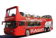 راه اندازی اتوبوس فرهنگی و گردشگری در شهر رشت