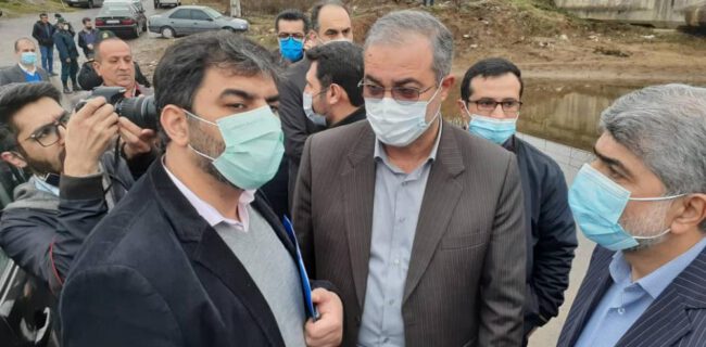 بازدید معاون توسعه روستایی و مناطق محروم کشور از شهرستان فومن