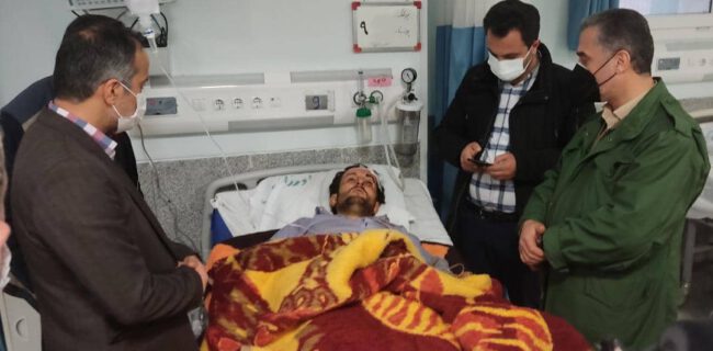 حمله احتمالی پلنگ به یک چوپان در ارتفاعات پنو لنگرود
