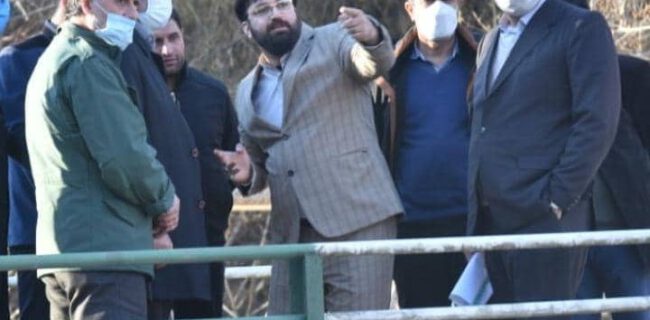 جلوگیری از برداشت غیرمجاز شن و ماسه در رودخانه های فومن
