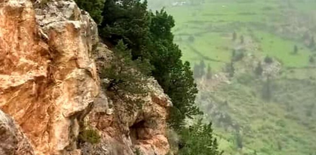 شناسایی غاری با آثار عصر مفرغ در شهرستان رودبار / طول این غار حدود ۷ متر است