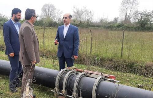 پیشرفت کار ۳۰ درصدی تصفیه خانه فاضلاب شهر آستارا / بیش از ۹ هزار میلیارد ریال اعتبار نیاز است