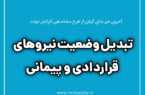 جزئیات طرح مجلس برای تبدیل وضعیت نیروهای قراردادی و پیمانی/برگزاری آزمون داخلی در دو سال پیاپی