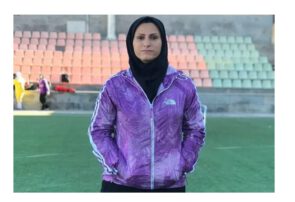 مینا حسنی:ورزش در سطح قهرمانی با داشتن فرزند خیلی دشوار است/همسرم بخاطر نگهداری از فرزندمان شغلش را رها کرد