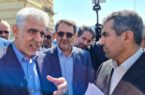 بازدید استاندار گیلان از پروژه های مهم تجاری و اقتصادی بندر آستارا