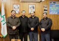 دیدار فرمانده سپاه فومن با مدیرعامل موسسه مسکن و عمران کشور دیدار فرمانده سپاه فومن با مدیرعامل موسسه مسکن و عمران کشور