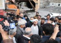 بازدید از تونل شماره ۴ قطعه ۲ در حال احداث اتوبان رشت به قزوین در رودبار بازدید از تونل شماره ۴ قطعه ۲ در حال احداث اتوبان رشت به قزوین در رودبار