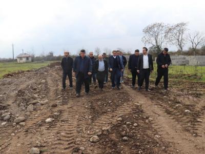 بهسازی معابر دو روستای محروم بخش مرکزی