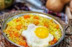 طرز تهیه کدو پلوی مازندرانی به دو روش ساده