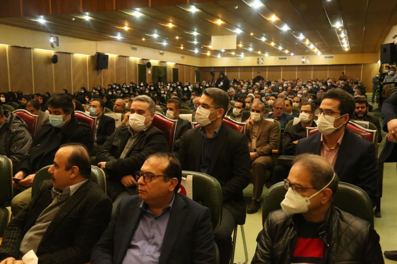 حضور پر رنگ کارکنان بهداشت و درمان گیلان در حمایت از ریاست دکتر آشوبی
