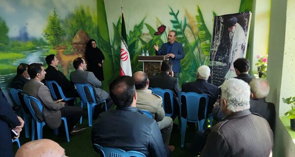افتتاح سیزدهمین خانه محیط زیست گیلان