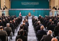 مسئولان وزارت خارجه و سفرای جمهوری اسلامی ایران با رهبر انقلاب دیدار کردند