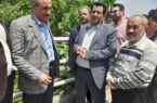 ساماندهی مبادی ورودی شهر پیربازار/ بهسازی محور پیربازار به چوکام و رشت به پیربازار