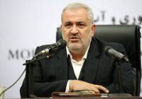 معرفی عباس علیآبادی مدیرعامل مپنا به عنوان وزیر پیشنهادی صمت معرفی عباس علیآبادی مدیرعامل مپنا به عنوان وزیر پیشنهادی صمت