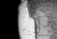 گسل آمریکای جنوبی، محل تلاقی آمریکا و چین