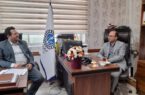 نشست مشترک رئیس اداره آبفای رشت با شهردار پیربازار/ اتصال خط انتقال شبکه آب رشت به پیربازار