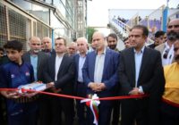 چمن طبیعی و سکوی تماشاگران ورزشگاه شهید عضدی رشت افتتاح شد