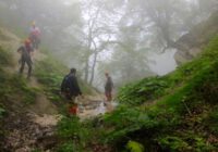 نجات ۲ گردشگر اهوازی گمشده در مناطق کوهستانی ماسال