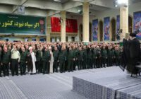 فرماندهان سپاه پاسداران با رهبر انقلاب دیدار کردند