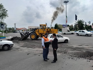 جمع آوری سرعتگیرهای بدون مجوز، غیر ضروری و نامتعارف در کوچصفهان