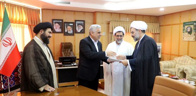 حجت الاسلام اسماعیل تدینی مدیرکل اوقاف و امورخیریه گیلان شد