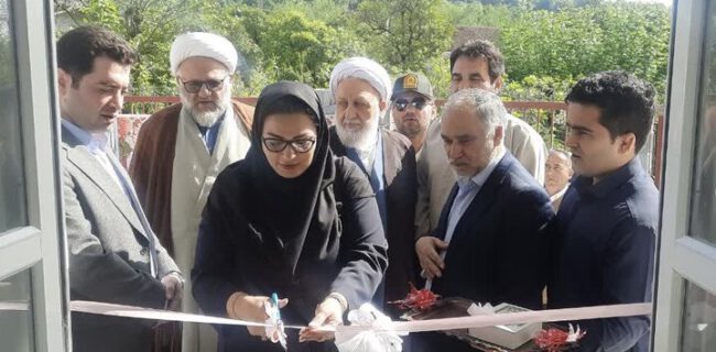 ۲ خانه بهداشت روستایی در تالش افتتاح شد