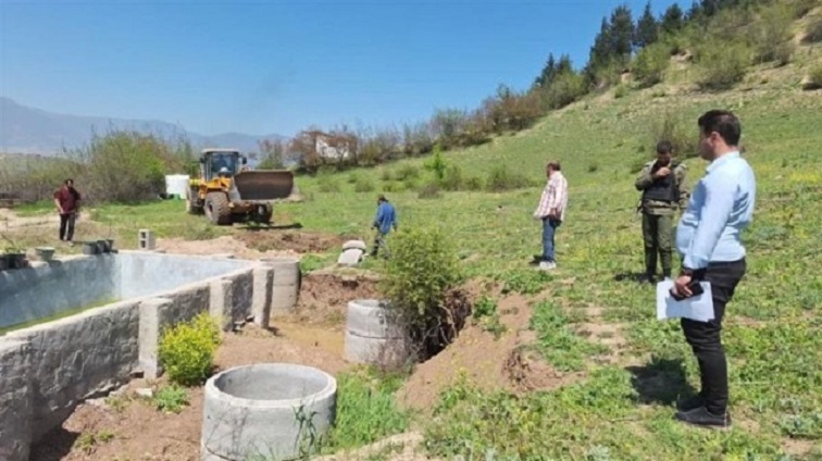 مسدود شدن ۹ حلقه چاه آب غیرمجاز در شهرستان رودبار