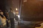 بی احتیاطی راننده جان پاکبان ۲۰ ساله را گرفت