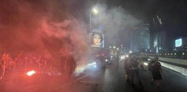 هزاران صهیونیست‌ خواهان سرنگونی فوری نتانیاهو شدند