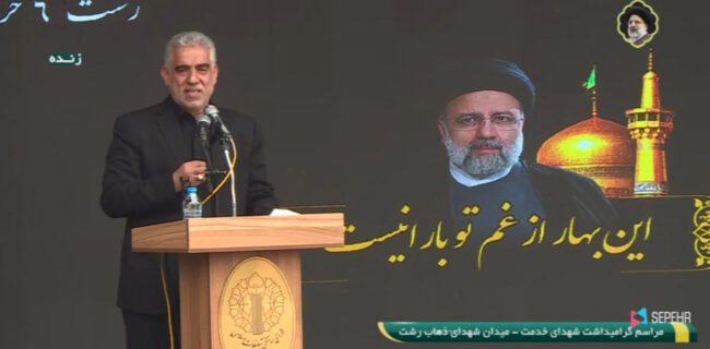 ماندگاری خدمات ارزنده شهید رئیسی در مدت کوتاه عمر دولت سیزدهم