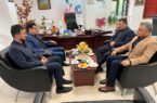 پرداخت خسارت آتش سوزی امام زاده ابراهیم شفت توسط بیمه ایران
