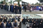 عزاداری مردم گیلان در سالروز ارتحال بنیان گذار کبیر انقلاب اسلامی