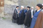 آیت الله فاضل لنکرانی با بیت آیت الله رودباری دیدار کرد