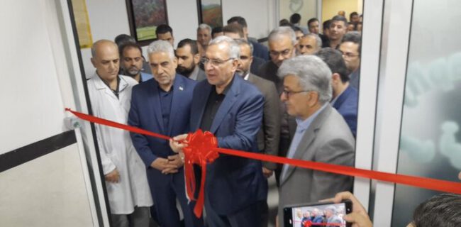 بهره برداری از سی تی آنژیو بیمارستان حشمت رشت