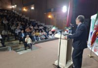 استقبال با شکوه آستارایی ها از شفقی در حمایت از پزشکیان