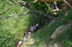 سقوط پراید به دره در محور آسمانرود اشکورات یک کشته بر جای گذاشت