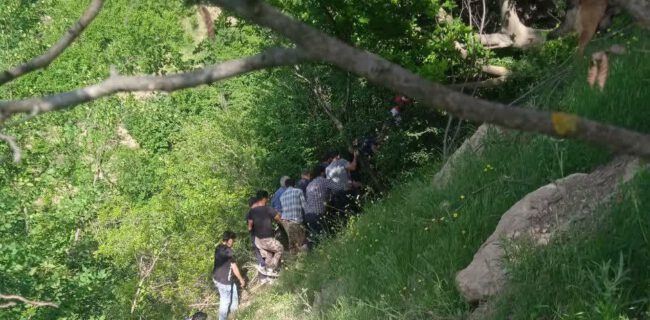 سقوط پراید به دره در محور آسمانرود اشکورات یک کشته بر جای گذاشت