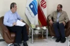 دیدار نماینده آستارا در مجلس شورای اسلامی با مدیر عامل آب منطقه ای گیلان