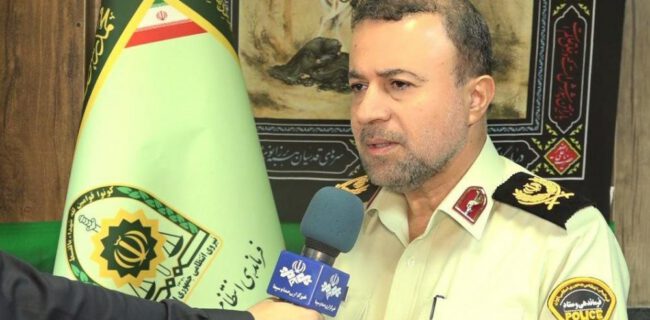 اجرای « طرح آرامش در شهر » در گیلان
