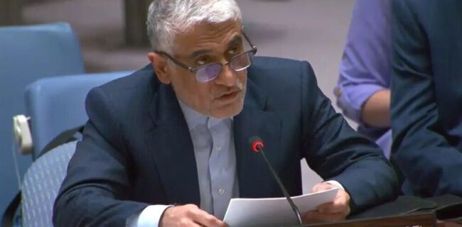درخواست ایران برای برگزاری نشست اضطراری شورای امنیت