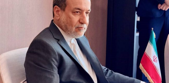 عراقچی: ۲۰۲۵؛ سال طلایی در روابط ایران و چین/ مذاکرات هسته‌ای را با جدیت ادامه خواهیم داد