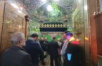 آئین غبارروبی ضریح مطهر حرم سید جلال الدین اشرف (ع) آستانه