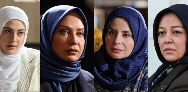 لعیا زنگنه و سیما تیرانداز در سریال جدید منوچهر هادی
